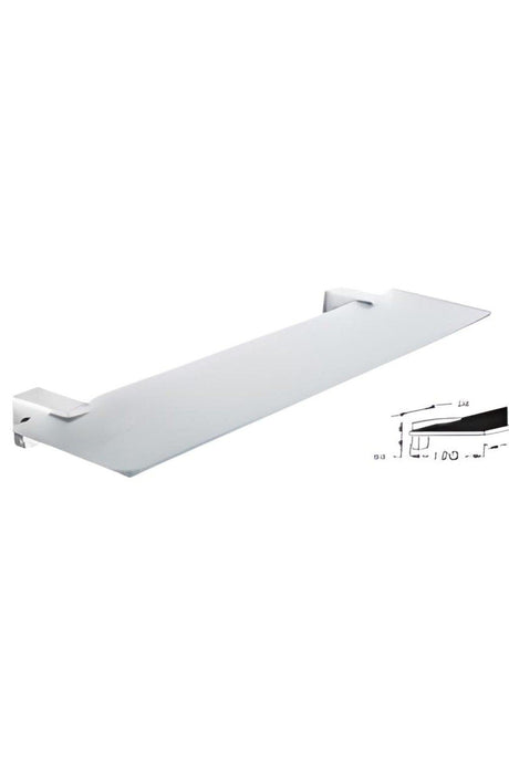 Bathroom Shelf Black Color - Berlin Series - Swordslife