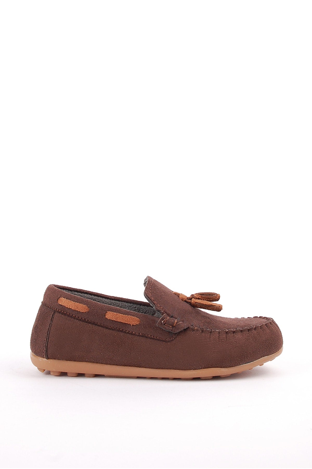 Jungen Wildleder Loafer Loafer Braun