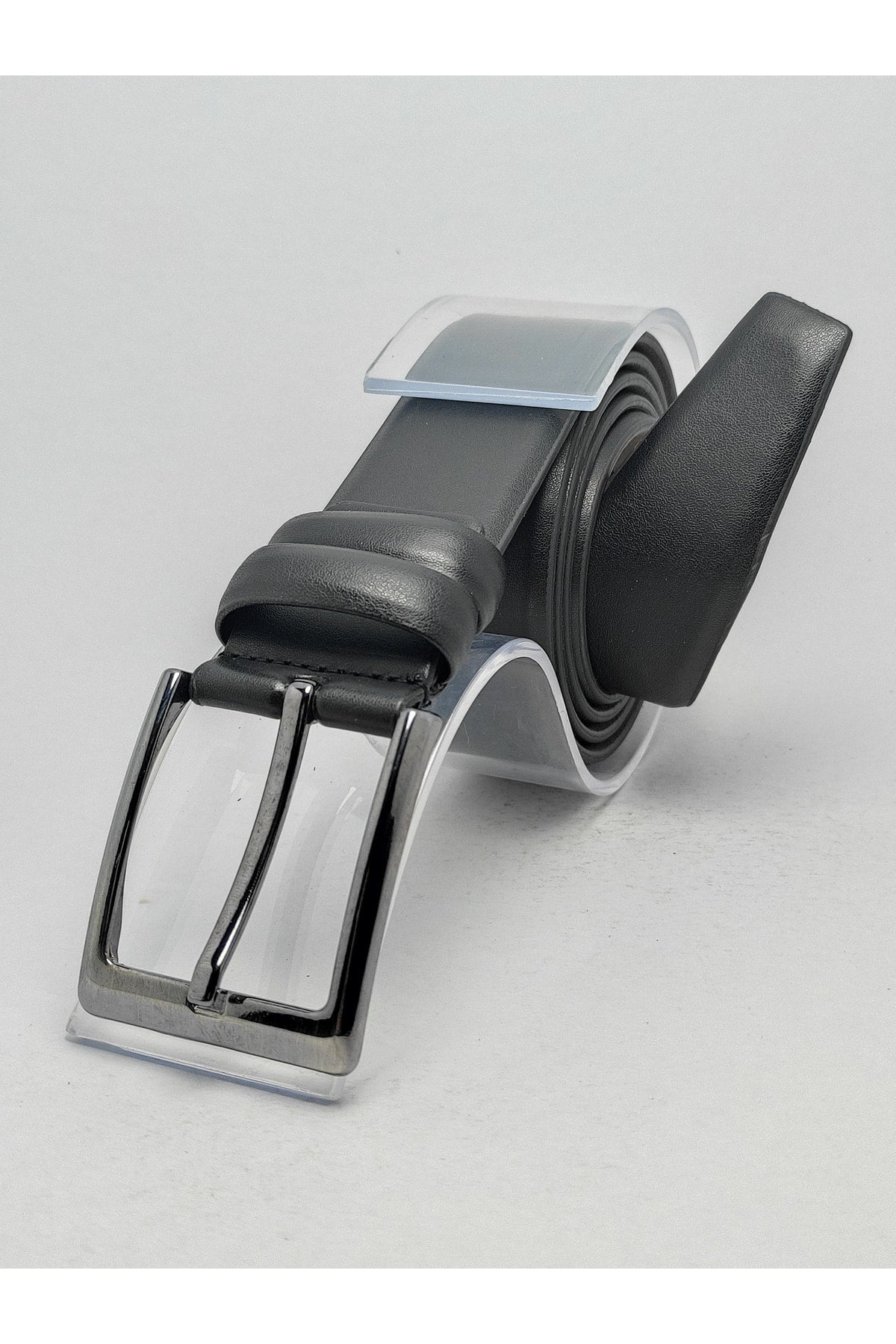 2er-Pack klassischer Herrengürtel