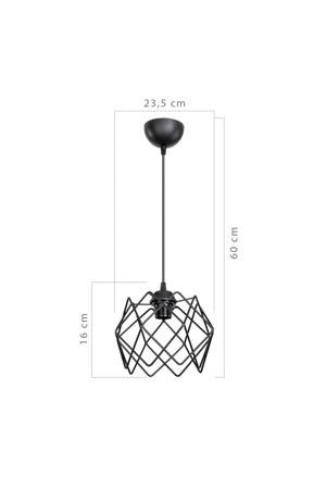 Koza Single Pendant Lamp