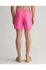 Men's Pink Classic Fit Swimsuit