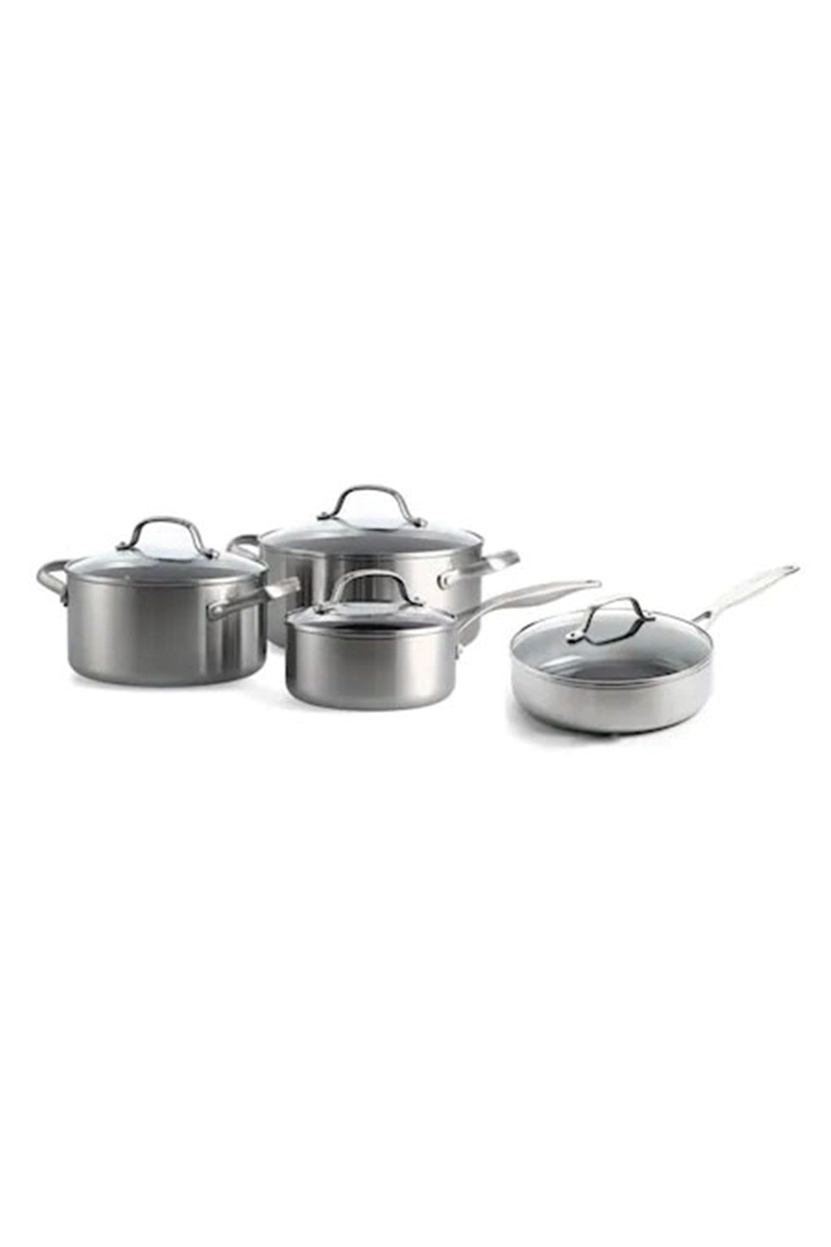 Geneva 3 Ply 8 Piece Pot Set Cc005244-001