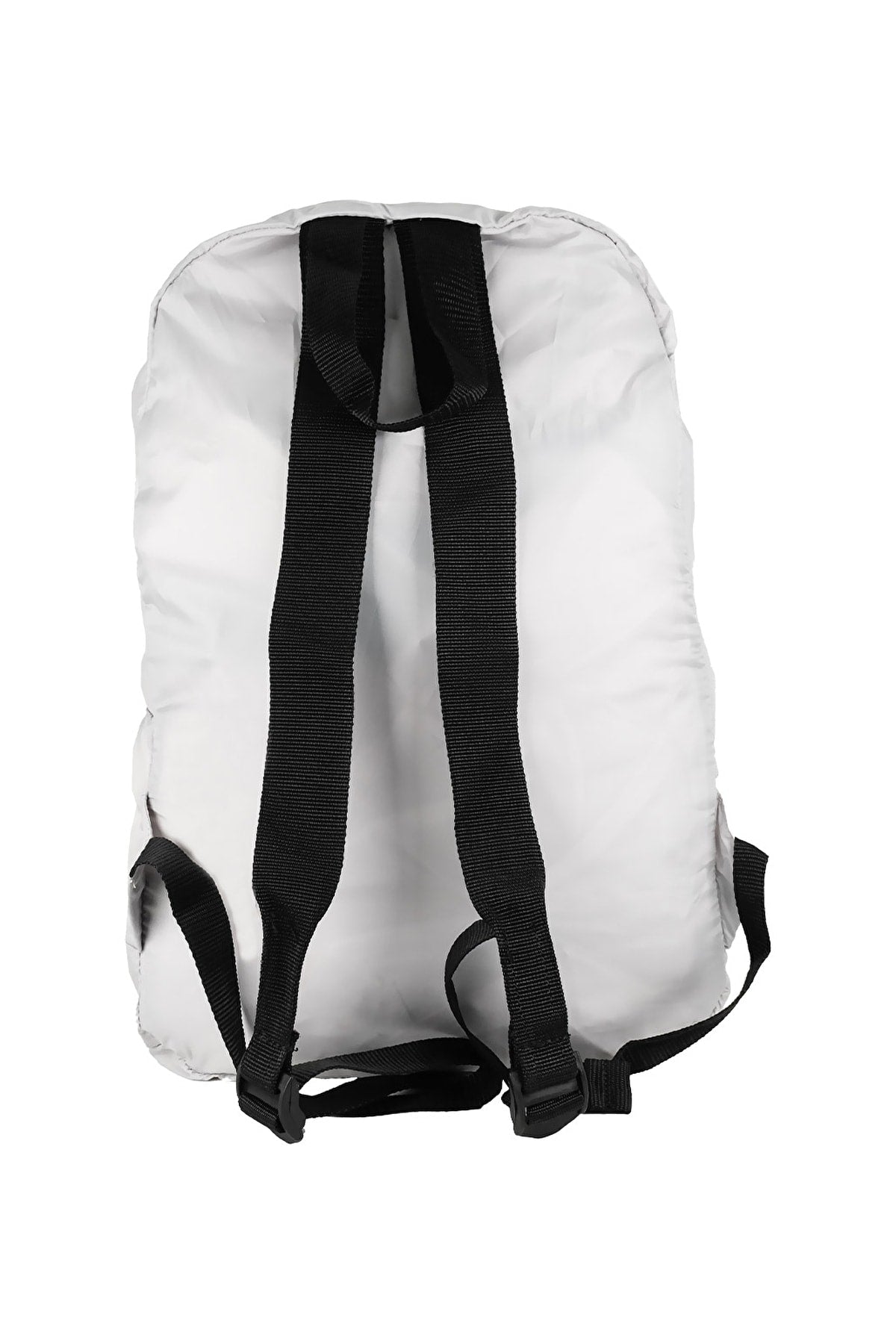 Packable Foldable Backpack Light Gray