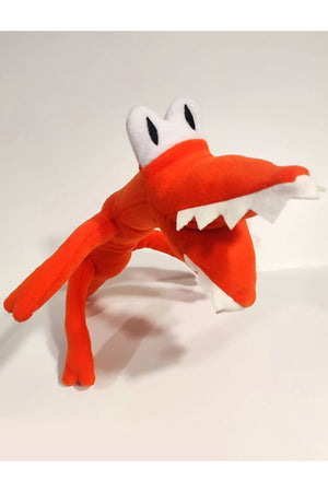 Orangefarbenes Plüschtier „Rainbow Friends Roblox“ (40 cm)