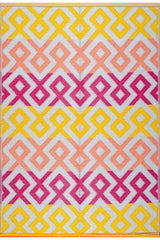 Savana 8812 Beach Camping Picnic Garden Carpet Balcony Terrace Straw Mat Savan Carpet - Swordslife
