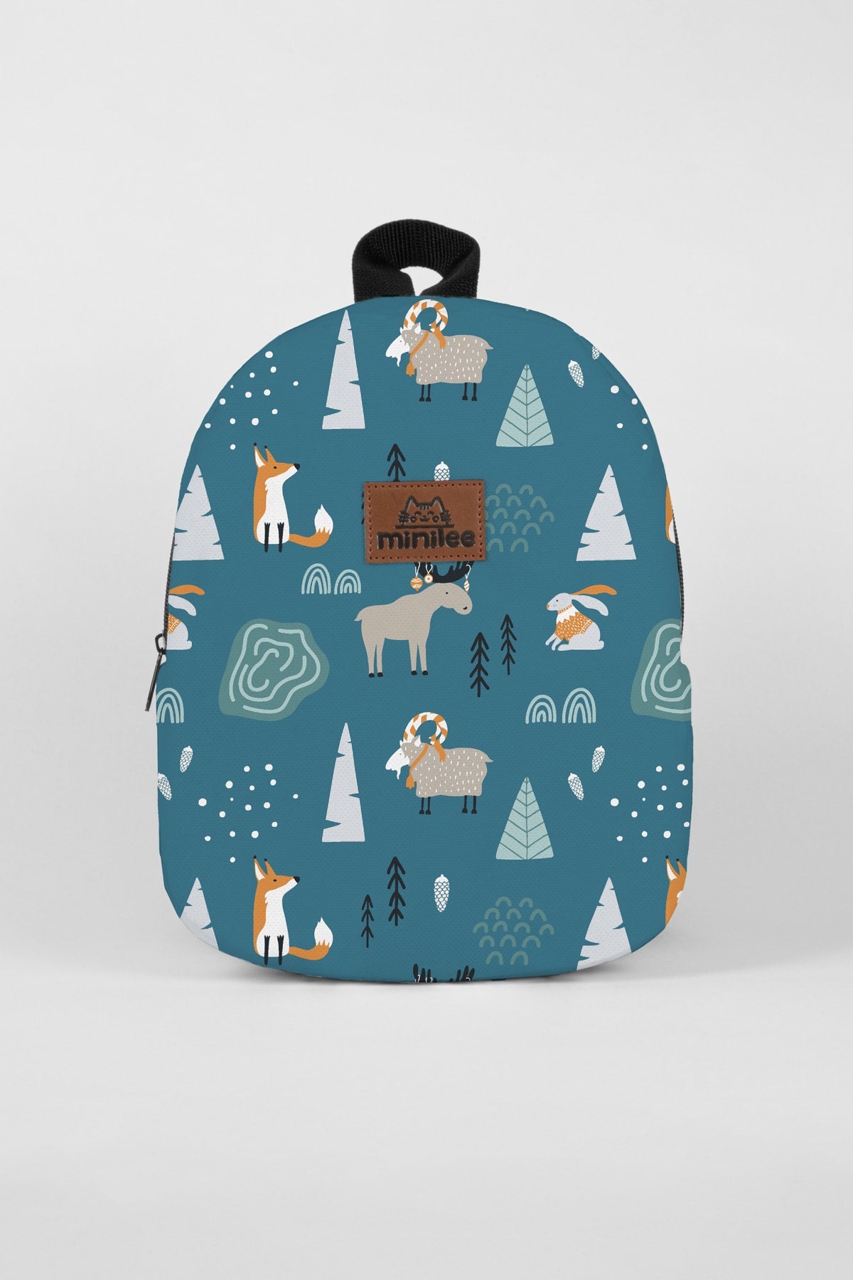 Wild Animals 0-8 Years - Nursery, Kindergarten Kids Backpack [With Special Box]