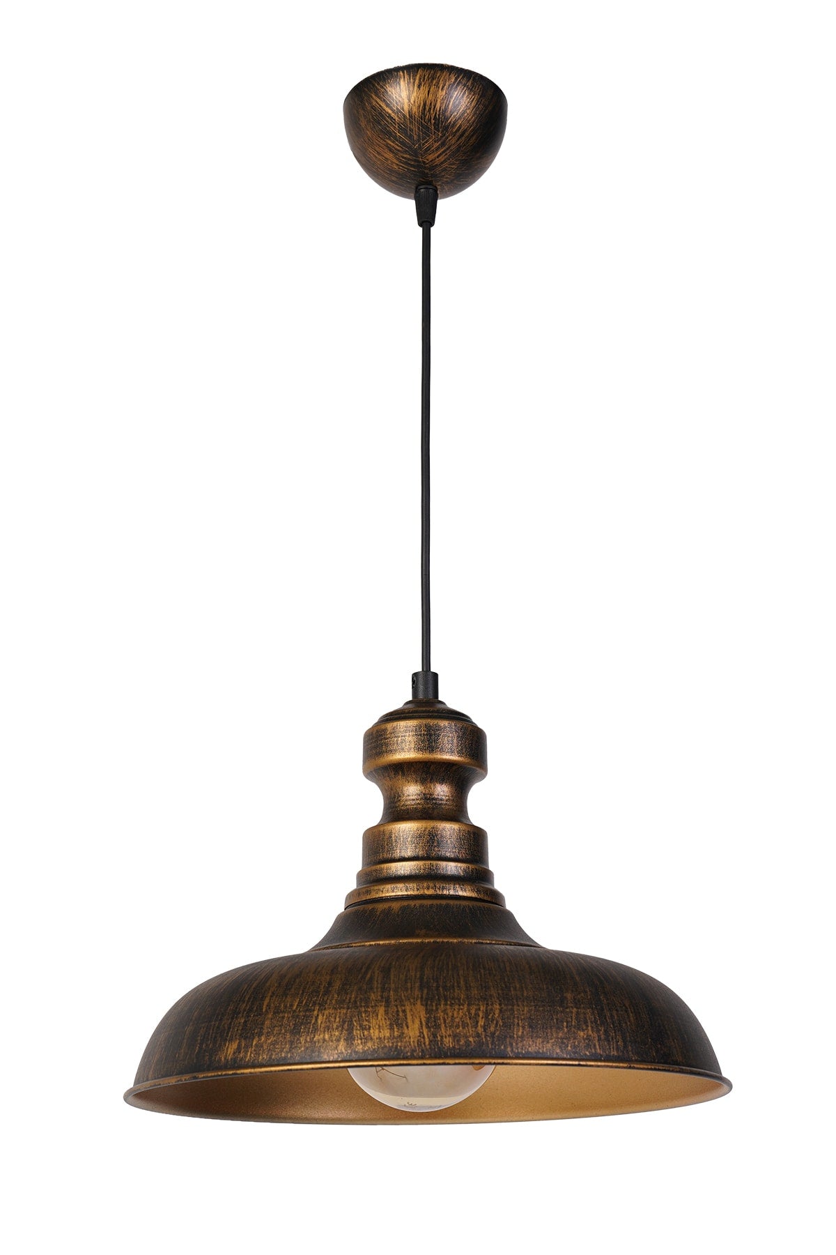 Vingt Pendant Lamp Chandelier Black Antique