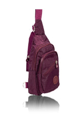 Women's Purple Messenger Bag