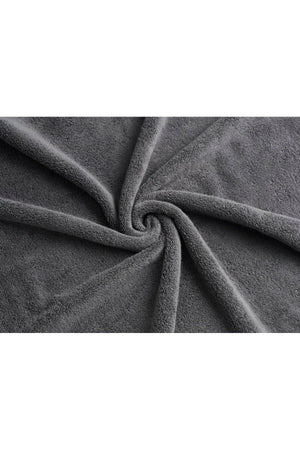 Anthracite White Special Production Antiviral&antibacterial 2-Purpose Towel - Swordslife