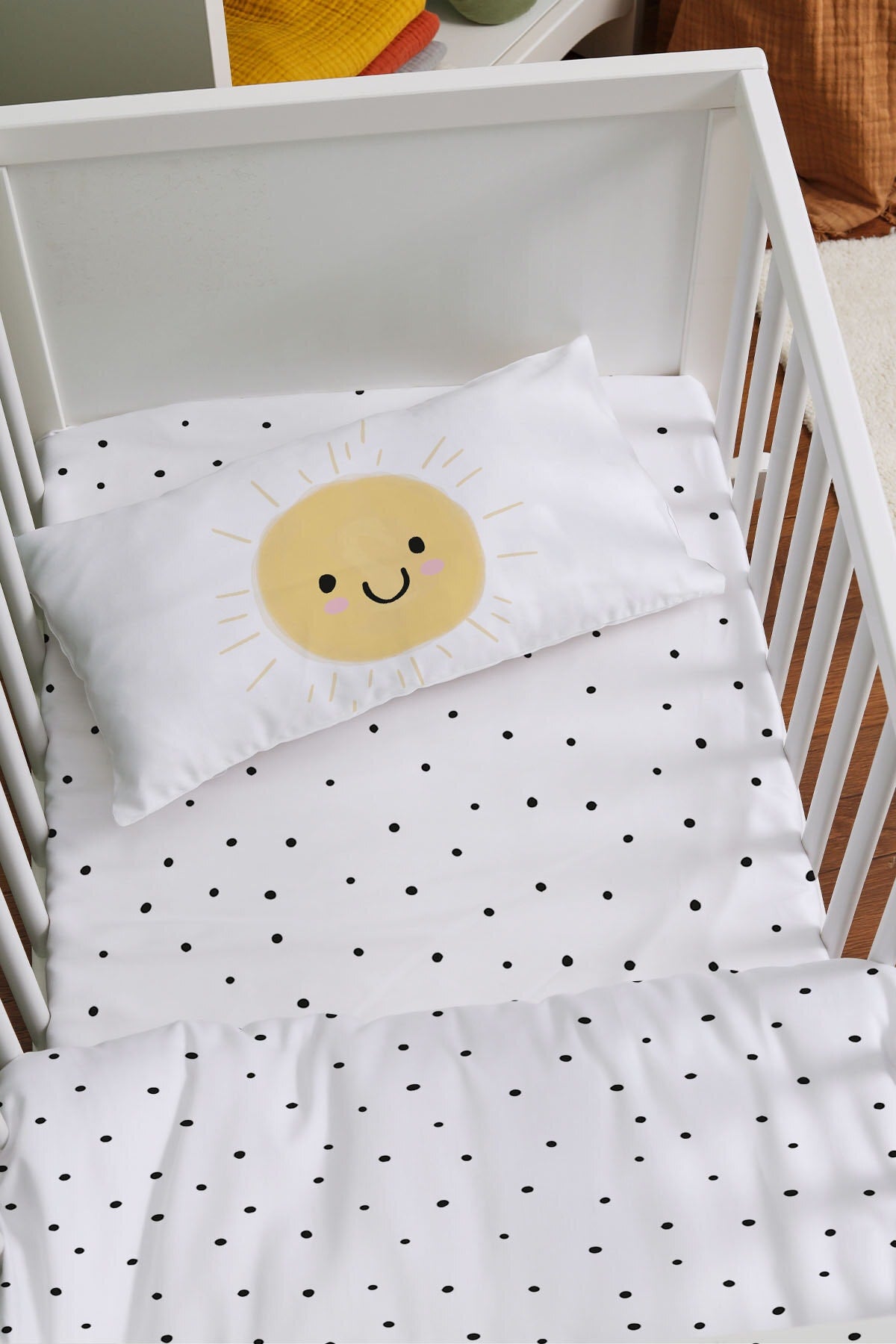 Mother'S Side Crib Sleeping Duvet Cover Set - Pure Baby
