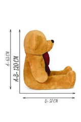 120 Cm Big Teddy Teddy Bear (100% Domestic)