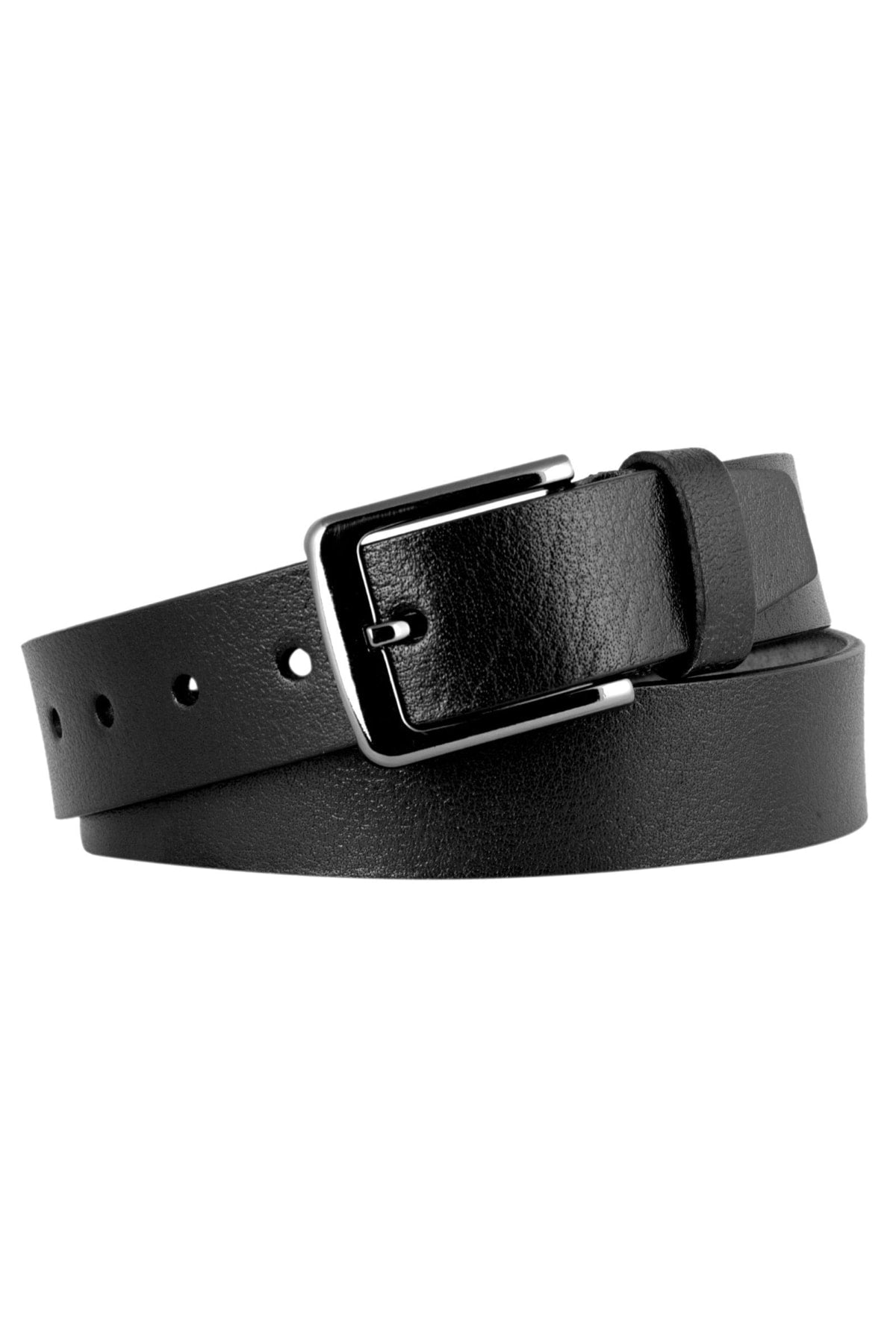 Genuine Mens Leather Belt 4 Cm For Jeans Canvas And Fabric Trousers