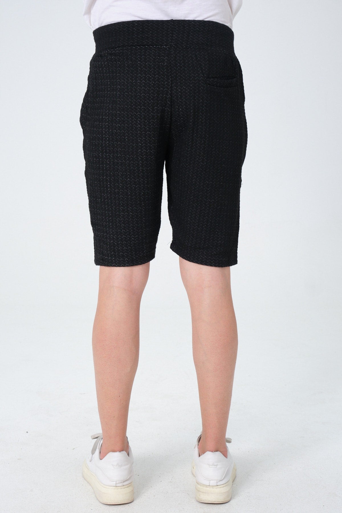 Men'S Regular Fit Pocketed Shorts