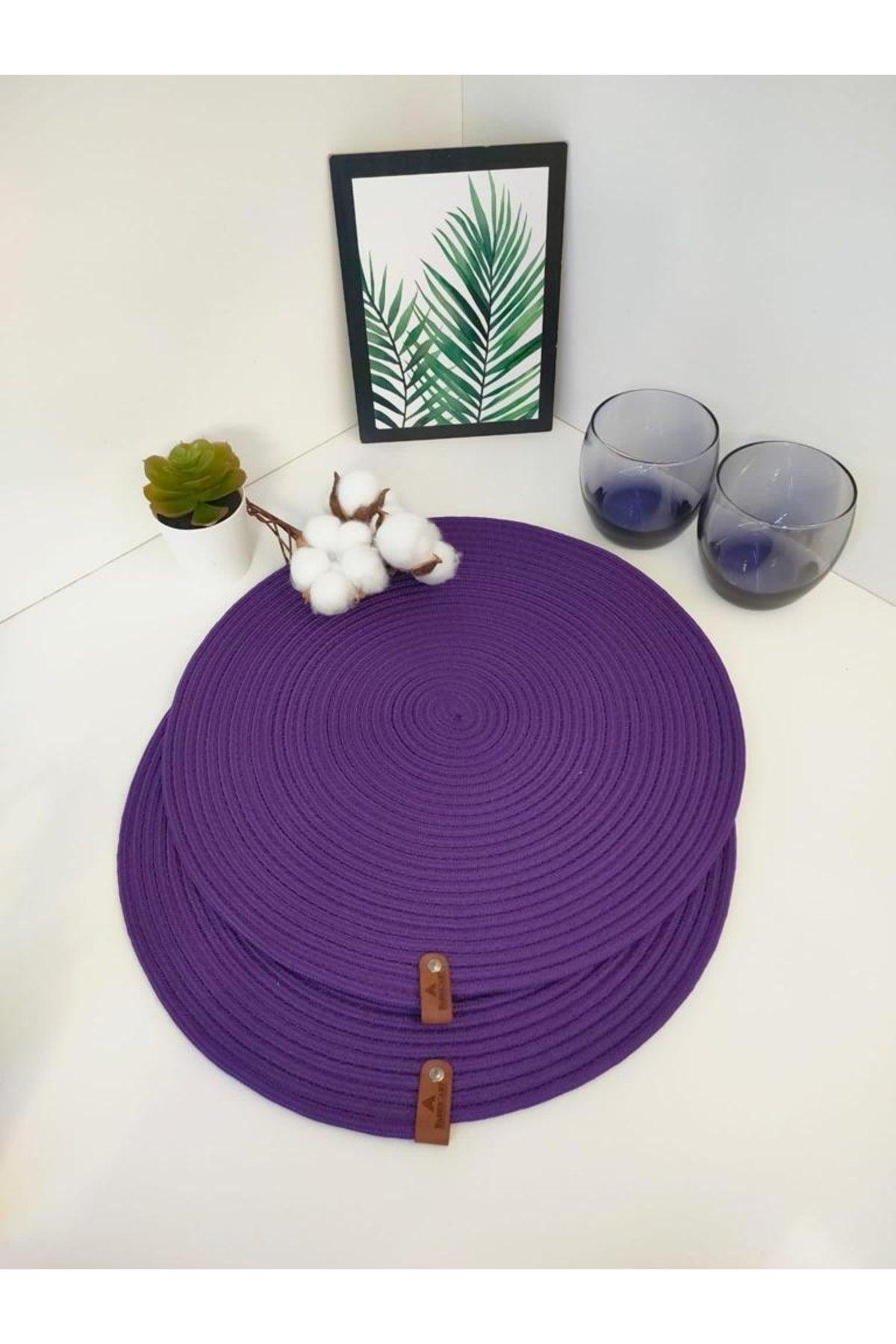 Decorative Snail Jute Woven Cover Table Placemat - Swordslife