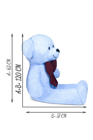 120 cm großer Teddybär (100 % heimisch)