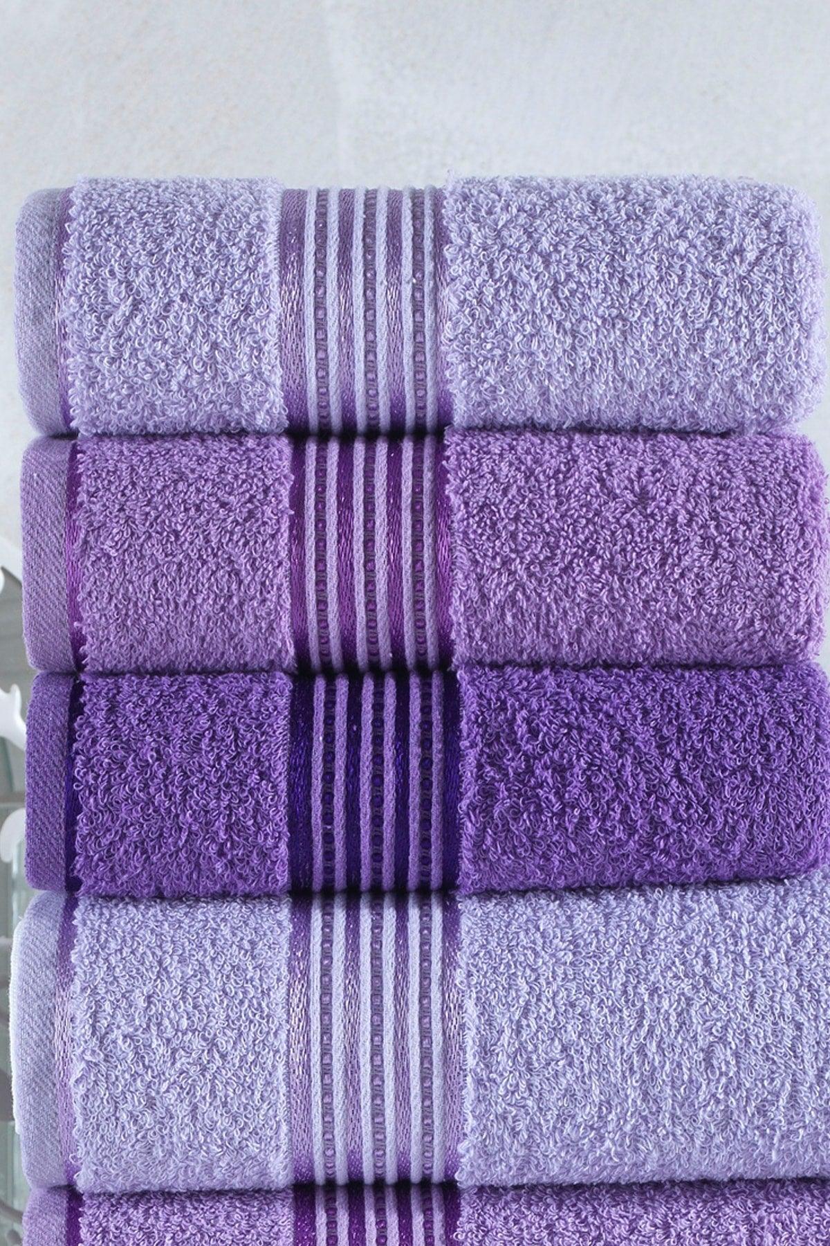 Alia 6 Pcs Bath Towel Set I Bath Set - Swordslife