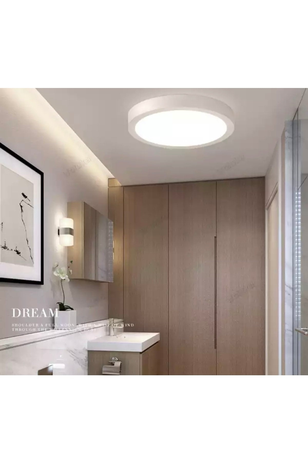 Ceiling Mounted Plafonier Panel Led Chandelier Daylight Long Life 1St Class Led