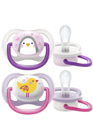 Ultra Air Animals Schnuller 0-6 Monate Scf080/06