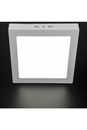 Wandmontiertes LED-Panel – 3000 K Tageslicht + Blau
