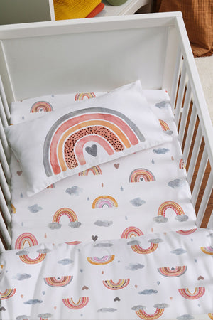 Bettbezug-Set für die Seitenbetten der Mutter – für Babys