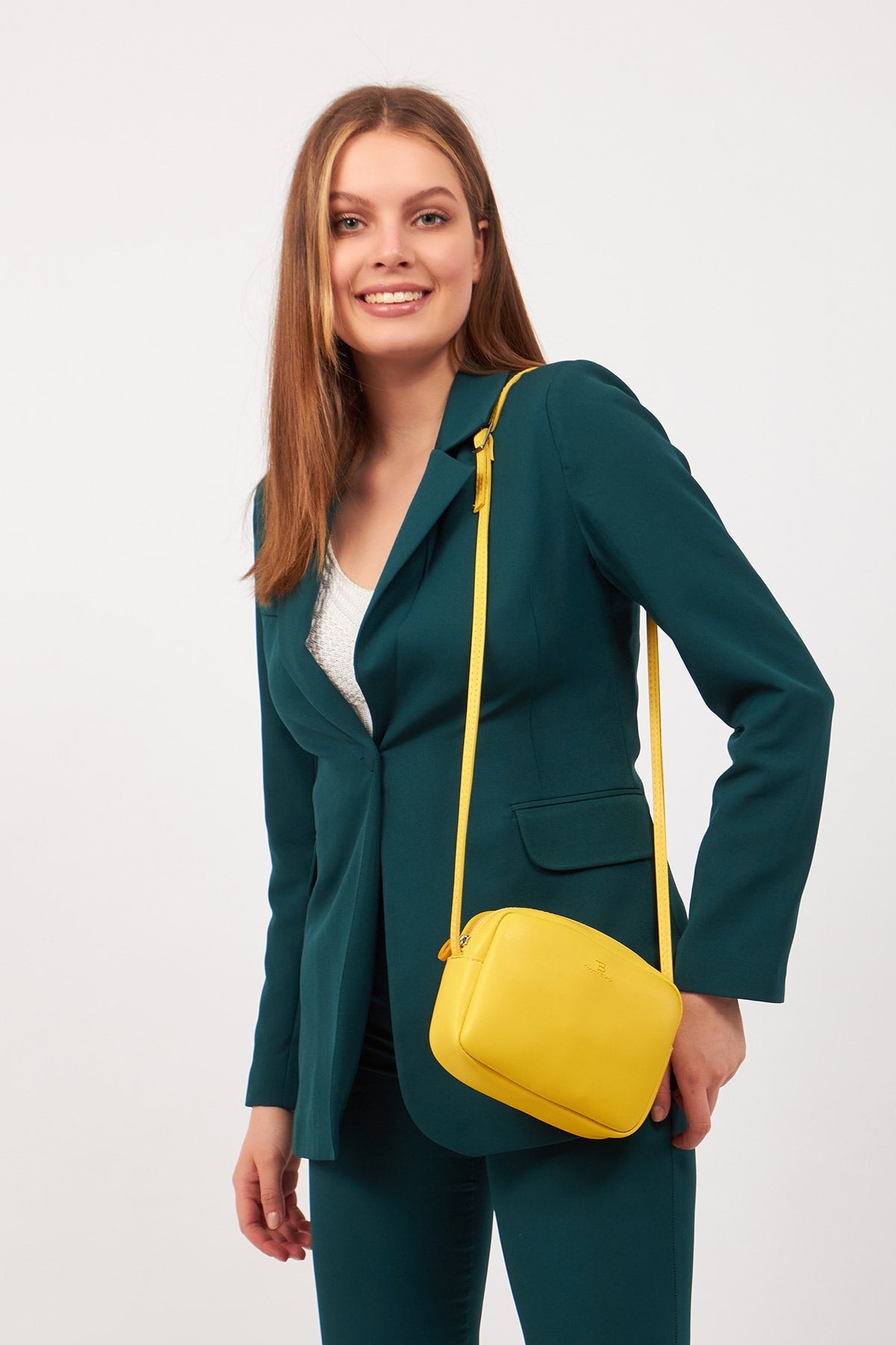 Women'S Original Mini Urban Crossbody Zippered Adjustable Strap Model Hand Arm And Shoulder Bag