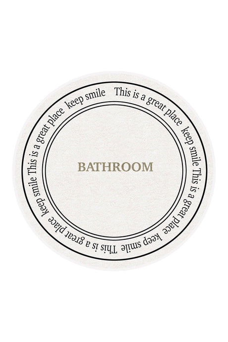 Digital Non-Slip Washable Bathroom Bath Bath Bath Rug Bath Mat Round - Swordslife