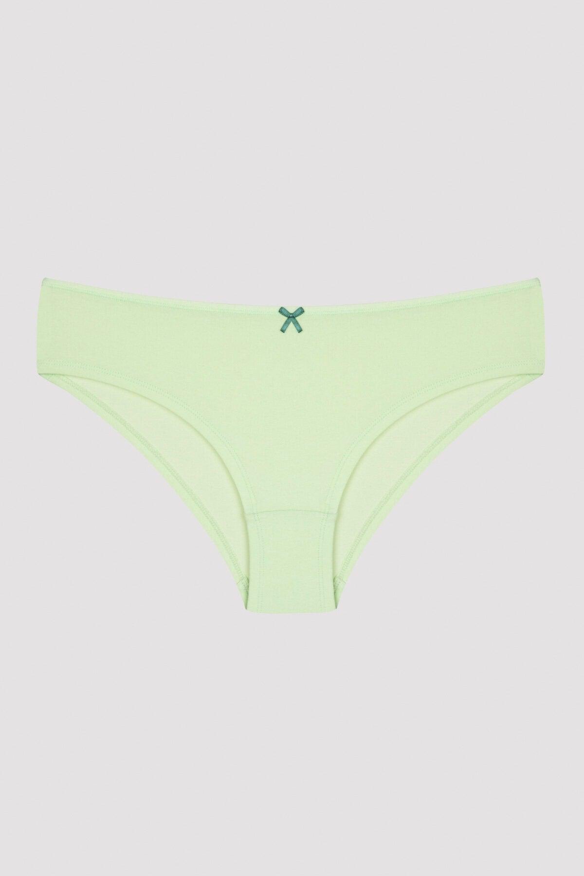 Mimosa Patterned 5 Piece Hipster Panties - Swordslife