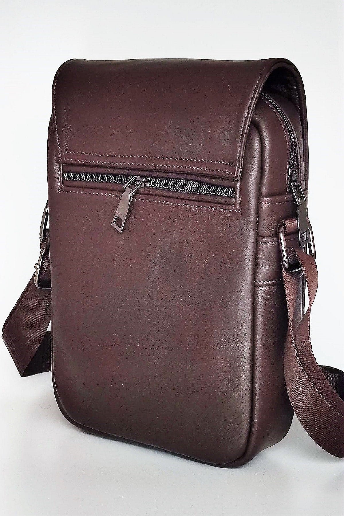2022 Trend Men'S Genuine Leather Bag Shoulder Strap Messenger Designer Bag