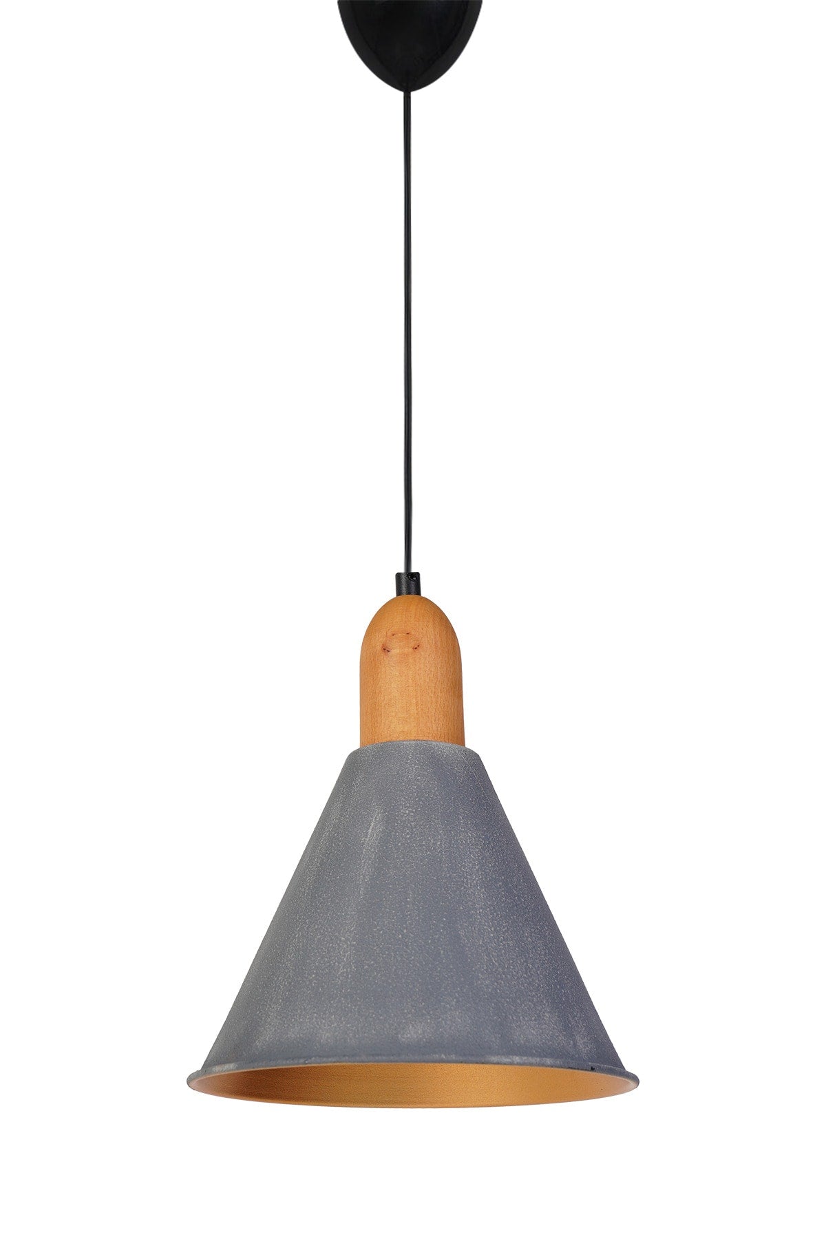 Titre Pendant Chandelier Anthracite