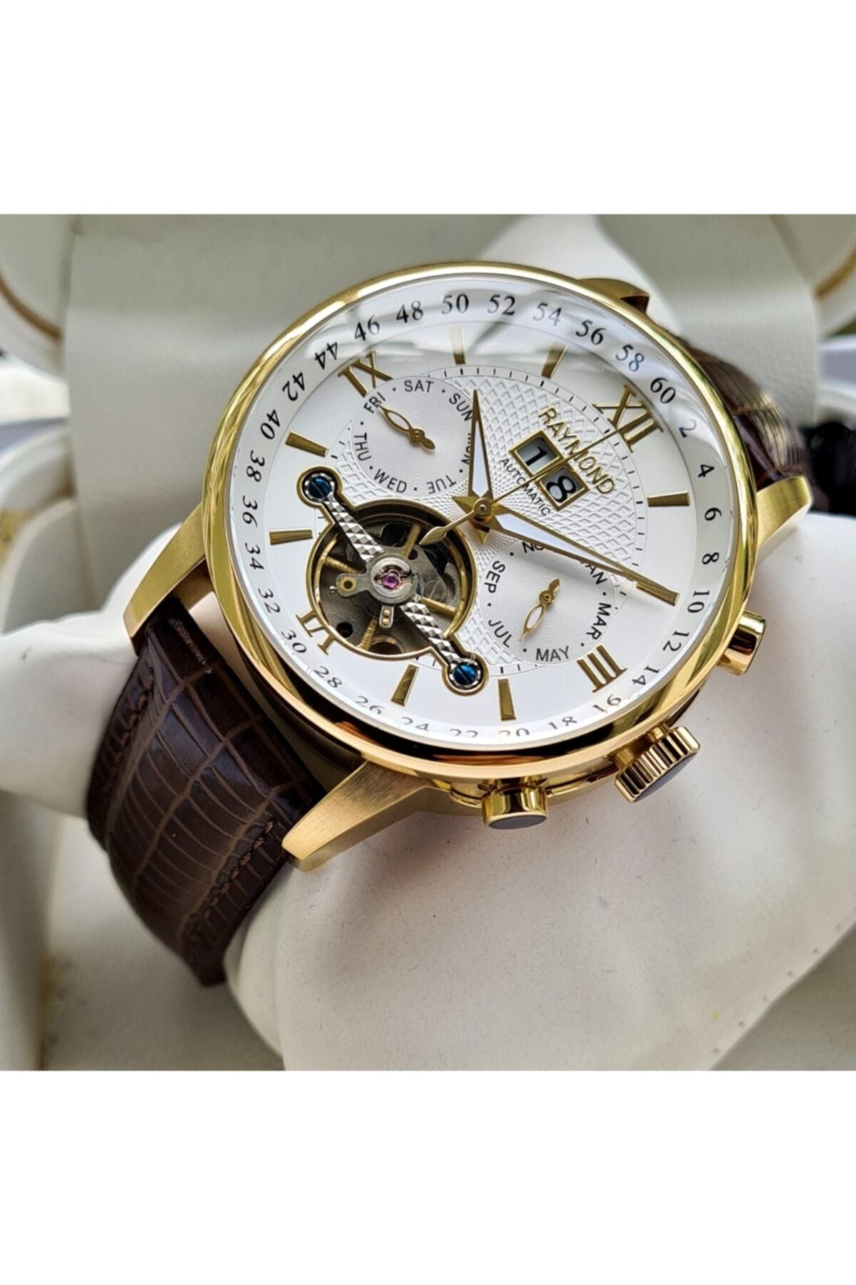 Swiss 4120 Automatic Men's Wristwatch