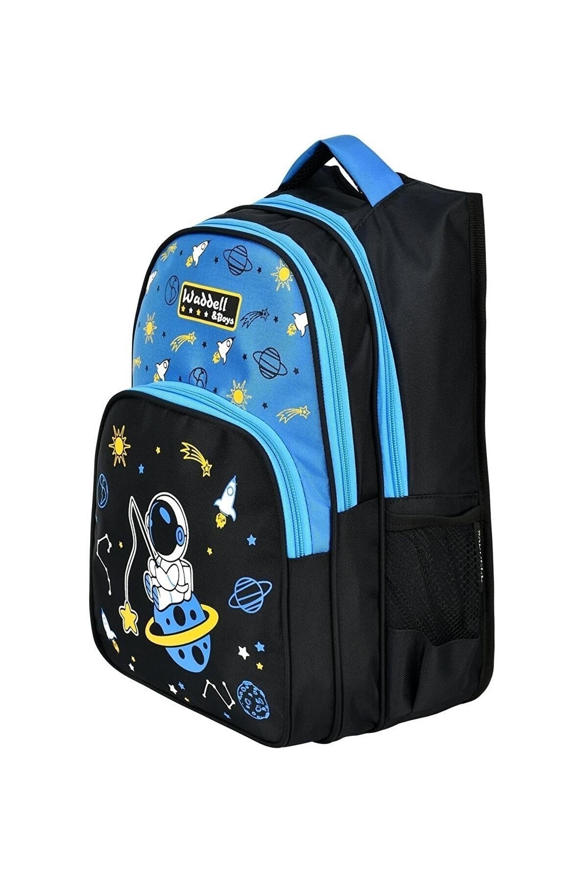Licensed Astronaut Patterned Primary School Bag And Lunch Box