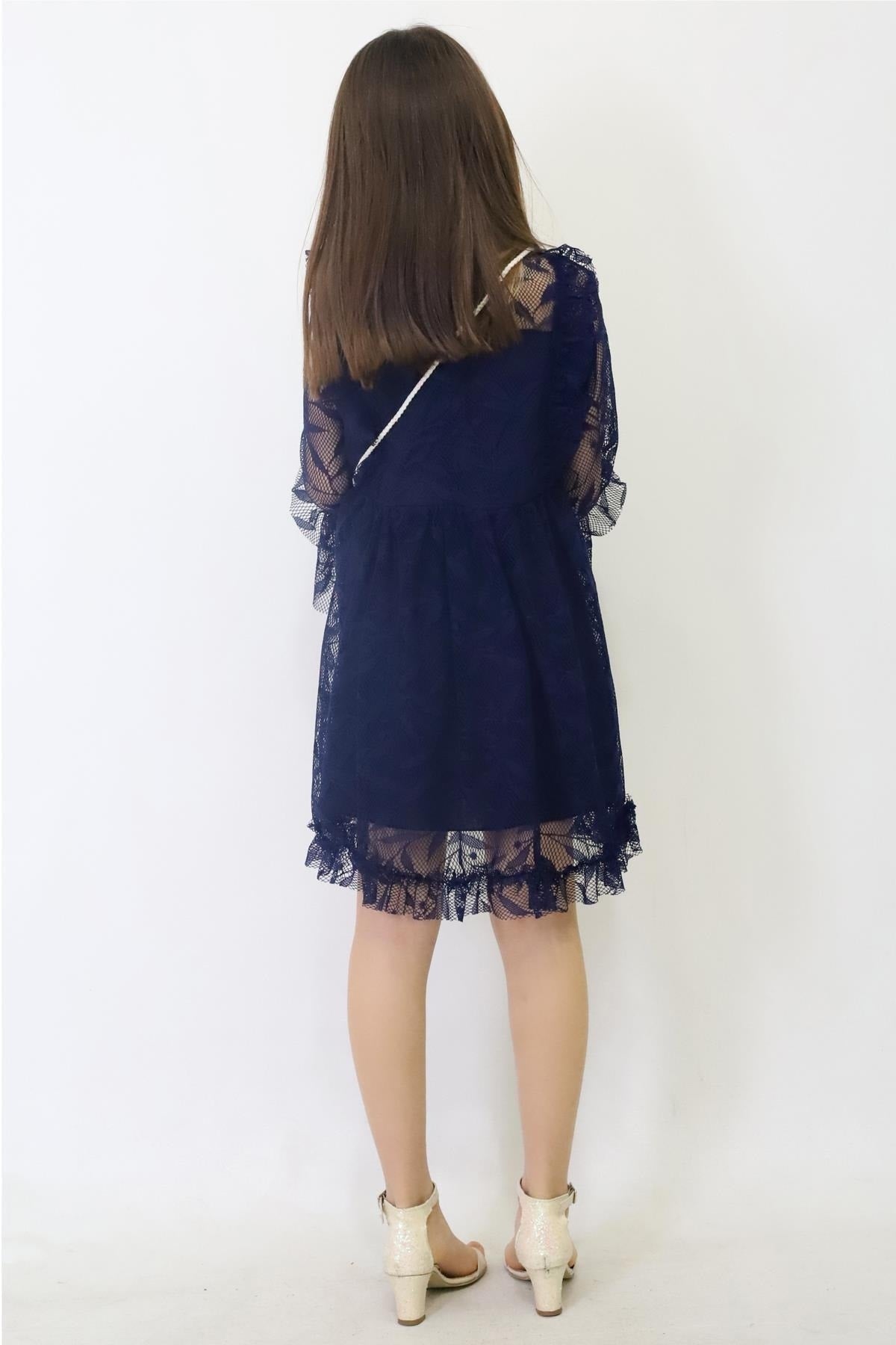 Girl Summer Dress With Bag (2026 New Season 134)