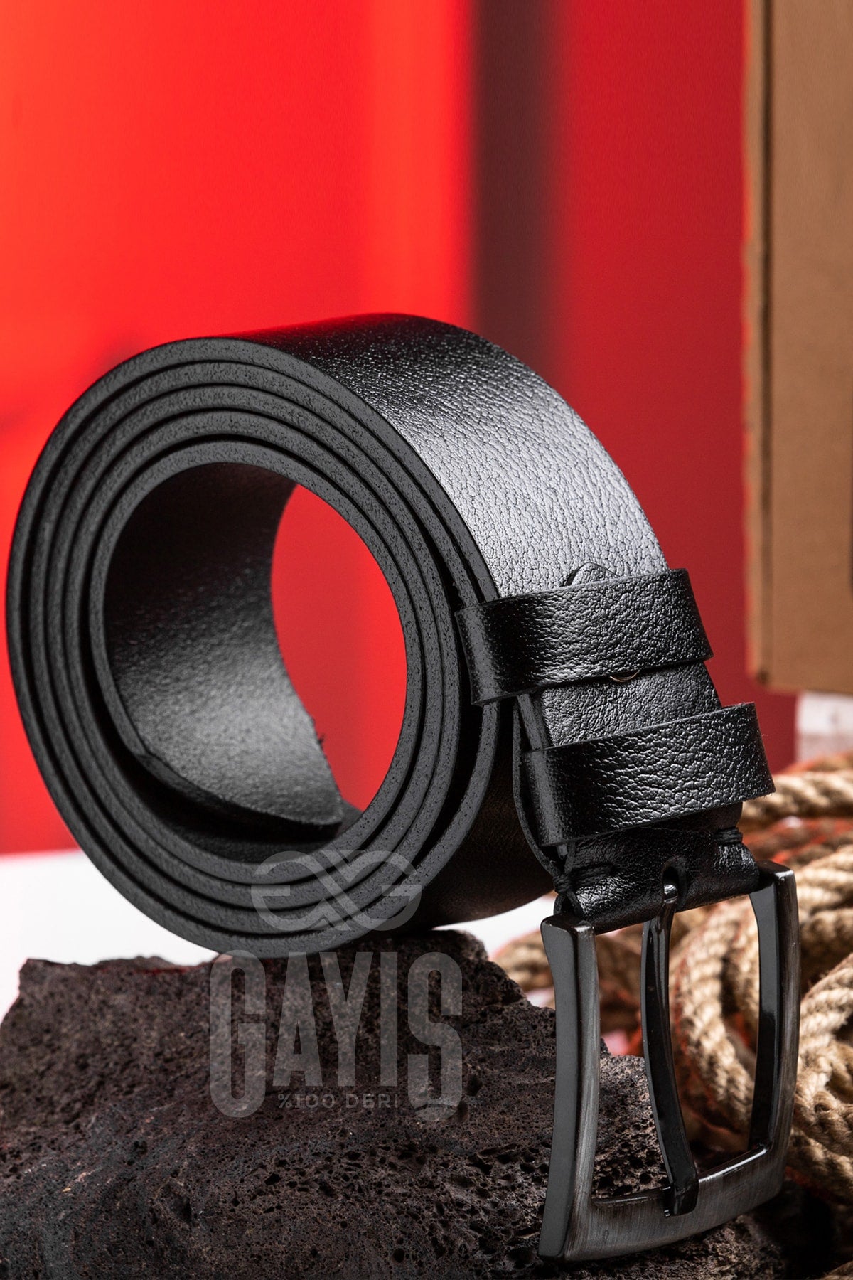 100% Genuine Buffalo Leather Men'S Jeans Belt - Men'S Gift Belt - Dowery Belt
