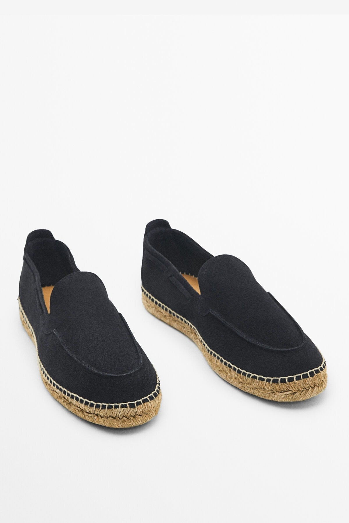 Suede Espadrilles