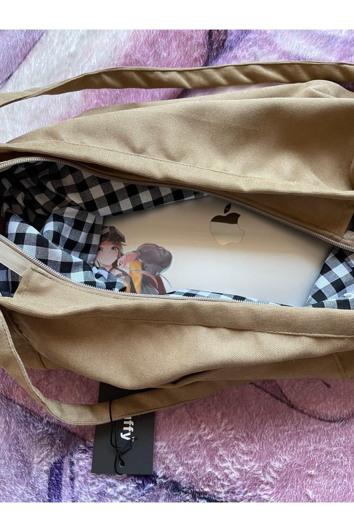 Camel 00S Shopper Bag