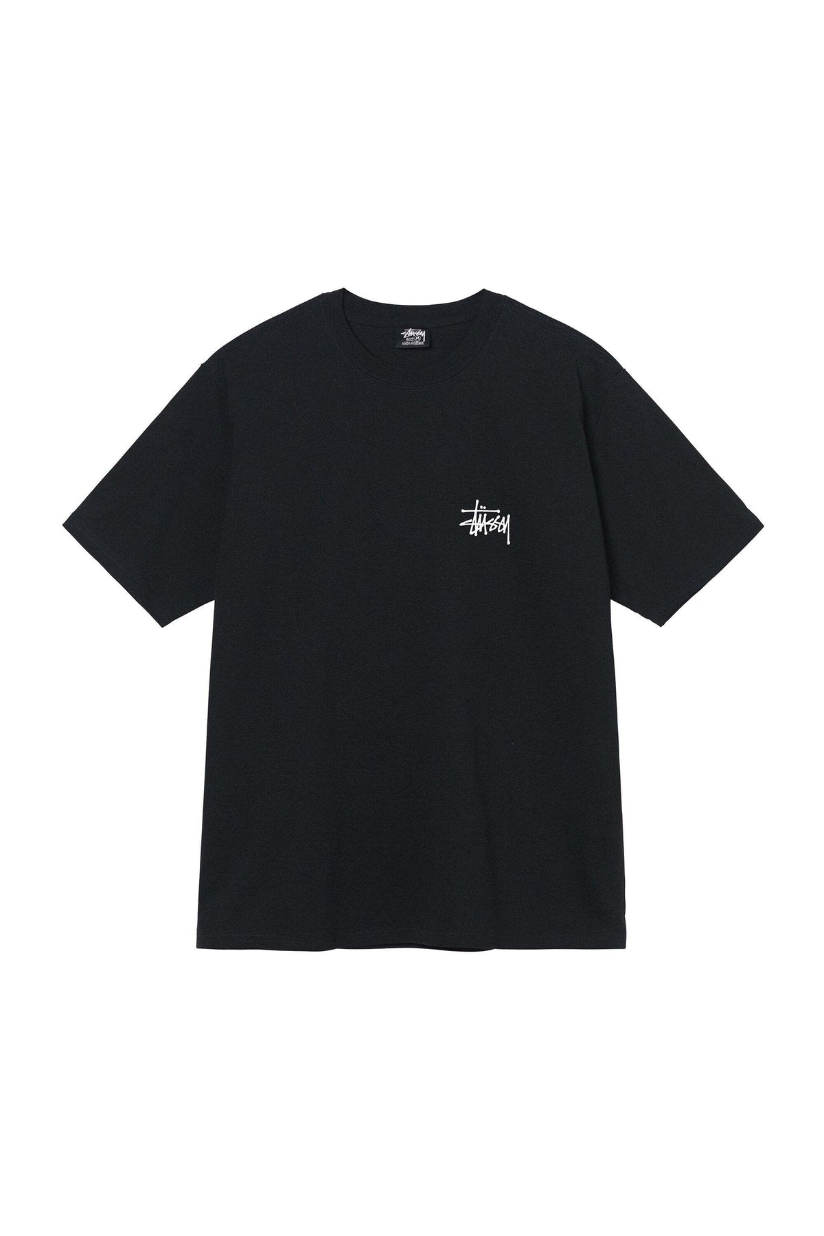 Black Back Printed Unisex Short Sleeve T-shirt
