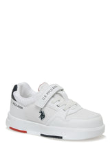 David Jr 3fx White Boys Sneaker