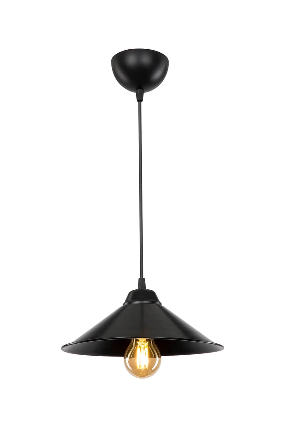 Black Maya Single Pendant Lamp