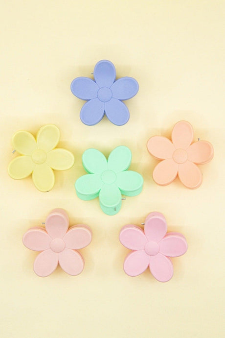 Women's 6-Pack Colored Daisy Pegs Buckle Set - Swordslife