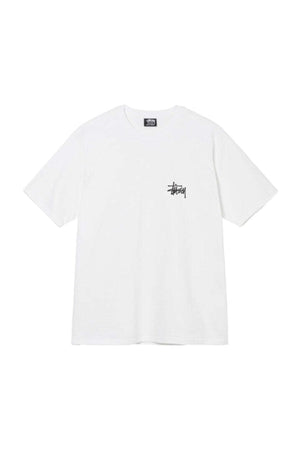 White Back Printed Unisex Short Sleeve T-Shirt