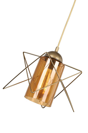 2 Pieces Modes Single Antique-Honey Acrylic
