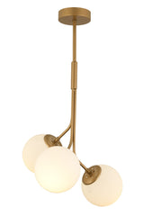 Artel 3-Piece Antique Modern Pendant Lamp, Kitchen Bedroom Living Room Chandelier