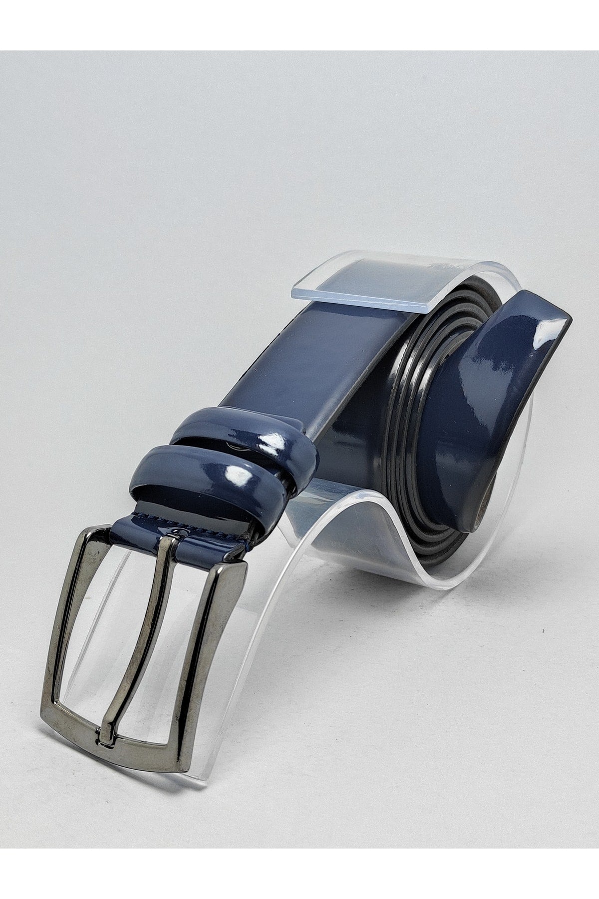 2er-Pack klassischer Herrengürtel