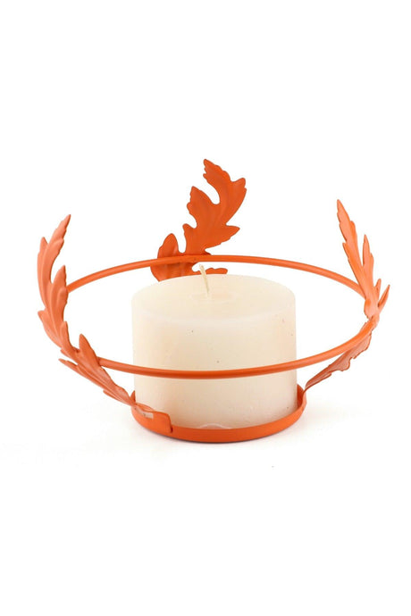 Haliç 3rd Set Candle Holder Orange - Swordslife