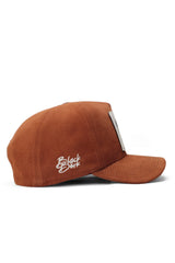 V1 Baseball Cinema - 84 Code Logo Unisex Camel Hat (Cap)
