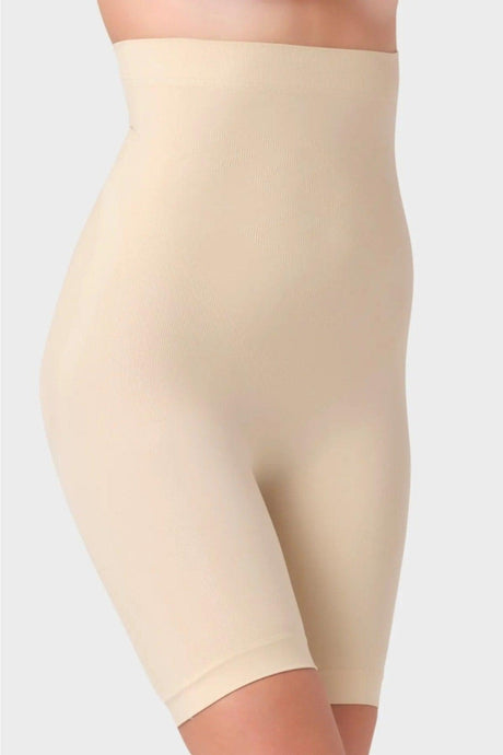 Premium Seamless Seamless Gathering Firming Push Up Shorts Corset - Swordslife