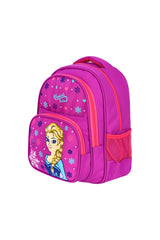 Licensed Purple Ice Girl Patterned Primary School Backpack And Lunch Box