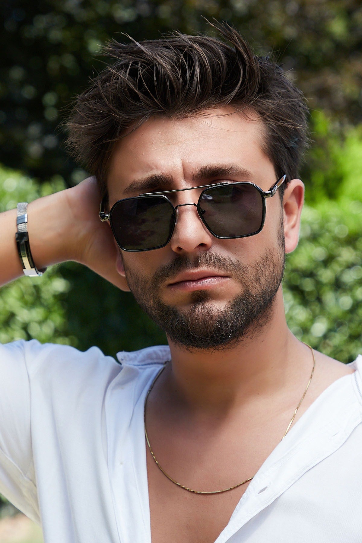 Bh 0030 01 Men'S Sunglasses