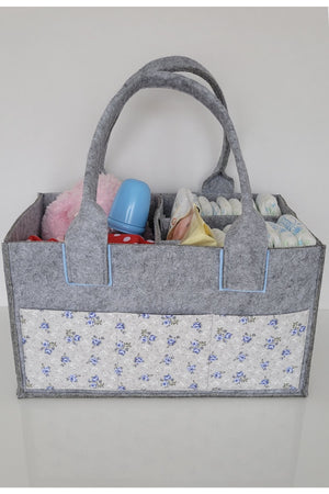 Handmade Multi-Purpose Felt Mother Baby Care And Organizer Bag Functional Organizer