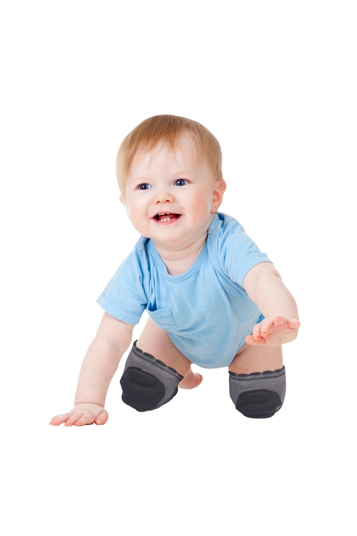 Baby Crawling Knee Brace Art-191 Gray